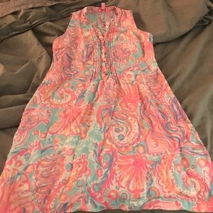 Lily Pulitzer dress or cover up